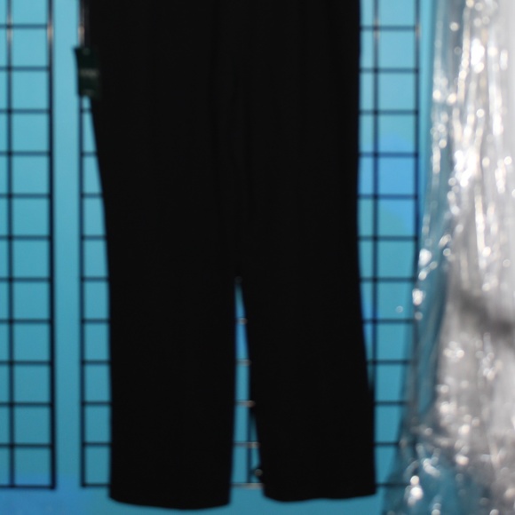 Black Pant Suit NEW - Picture 3 of 4